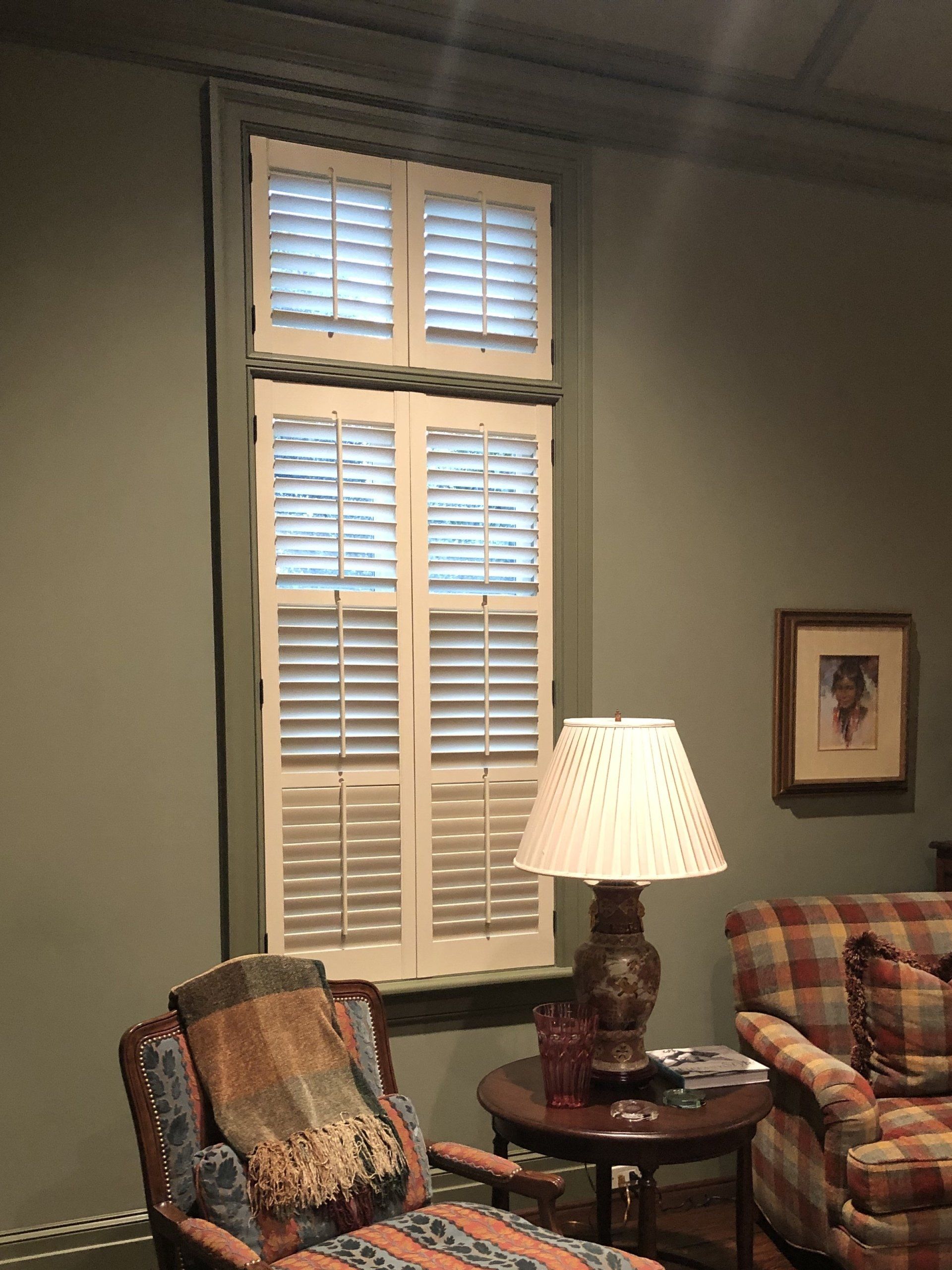 Double Div Rail Shutter