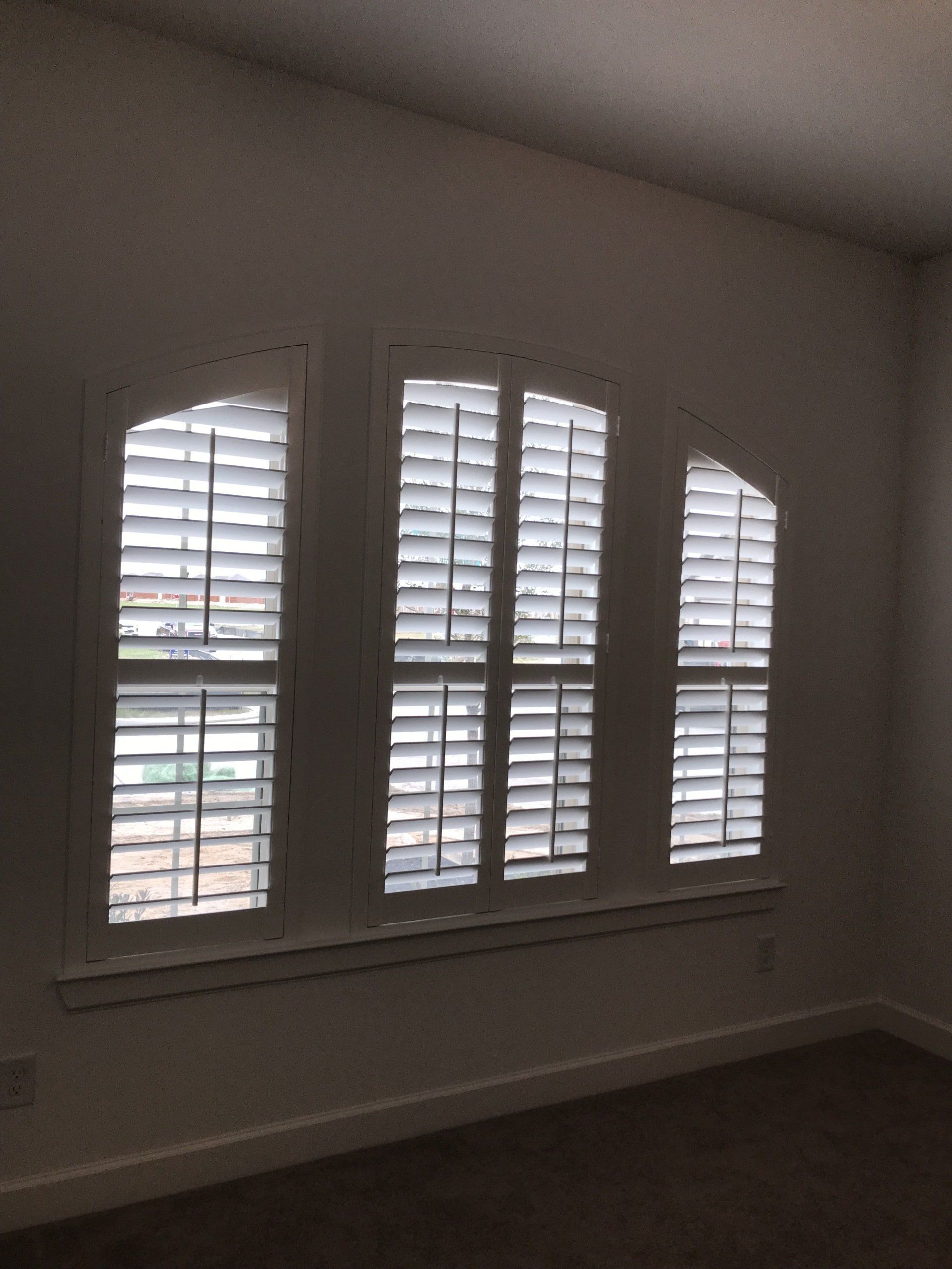 Tilt Rod Eyebrow Shutter