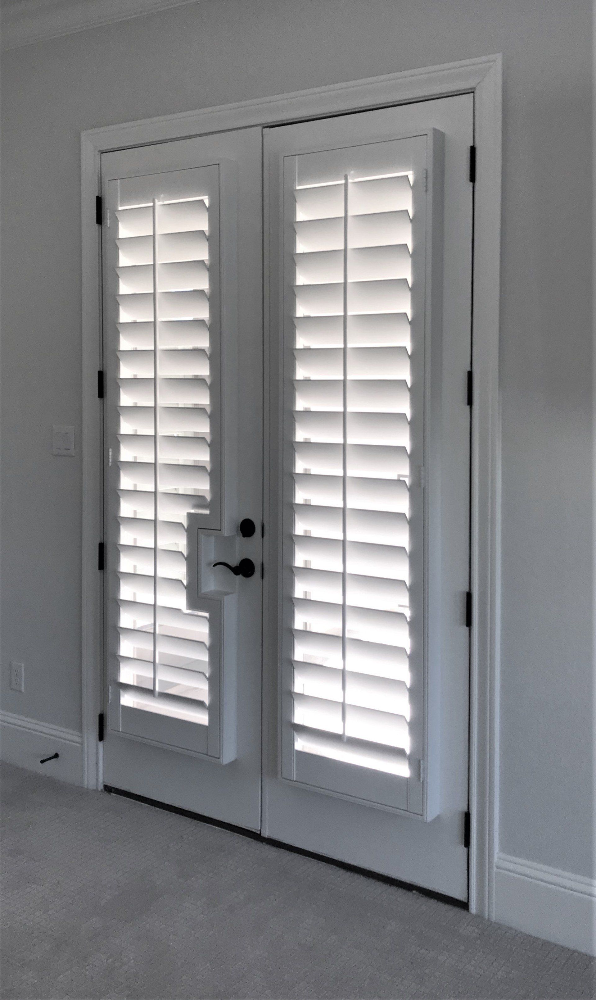 Door Tilt Rod Shutter