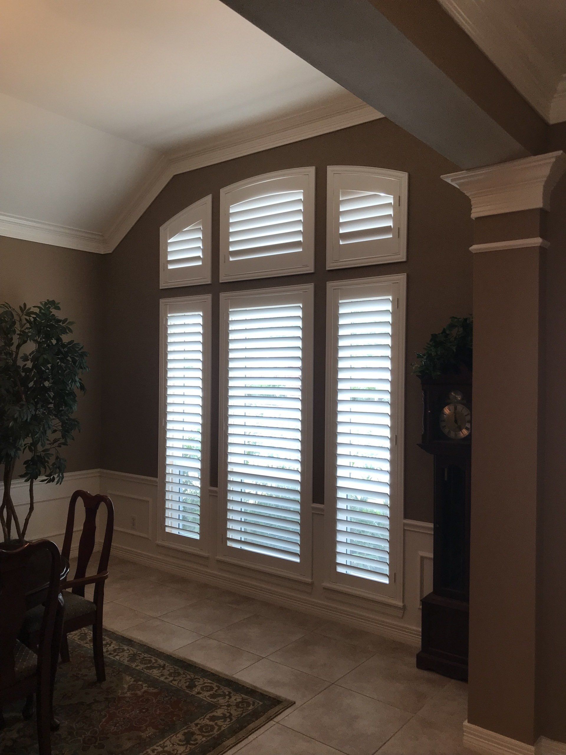 Specialty Shape Shutter