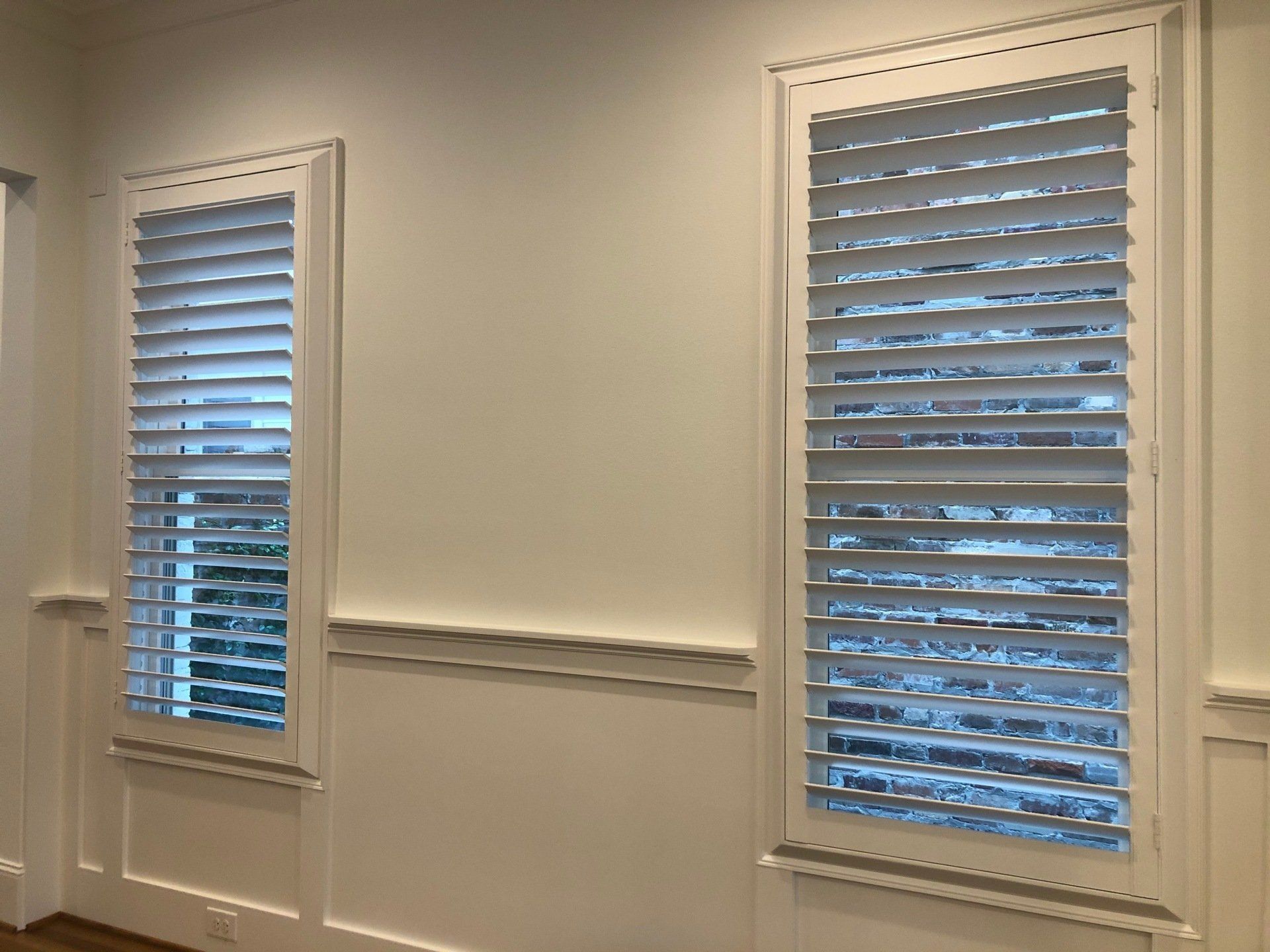 Rectangular Clearview Shutter