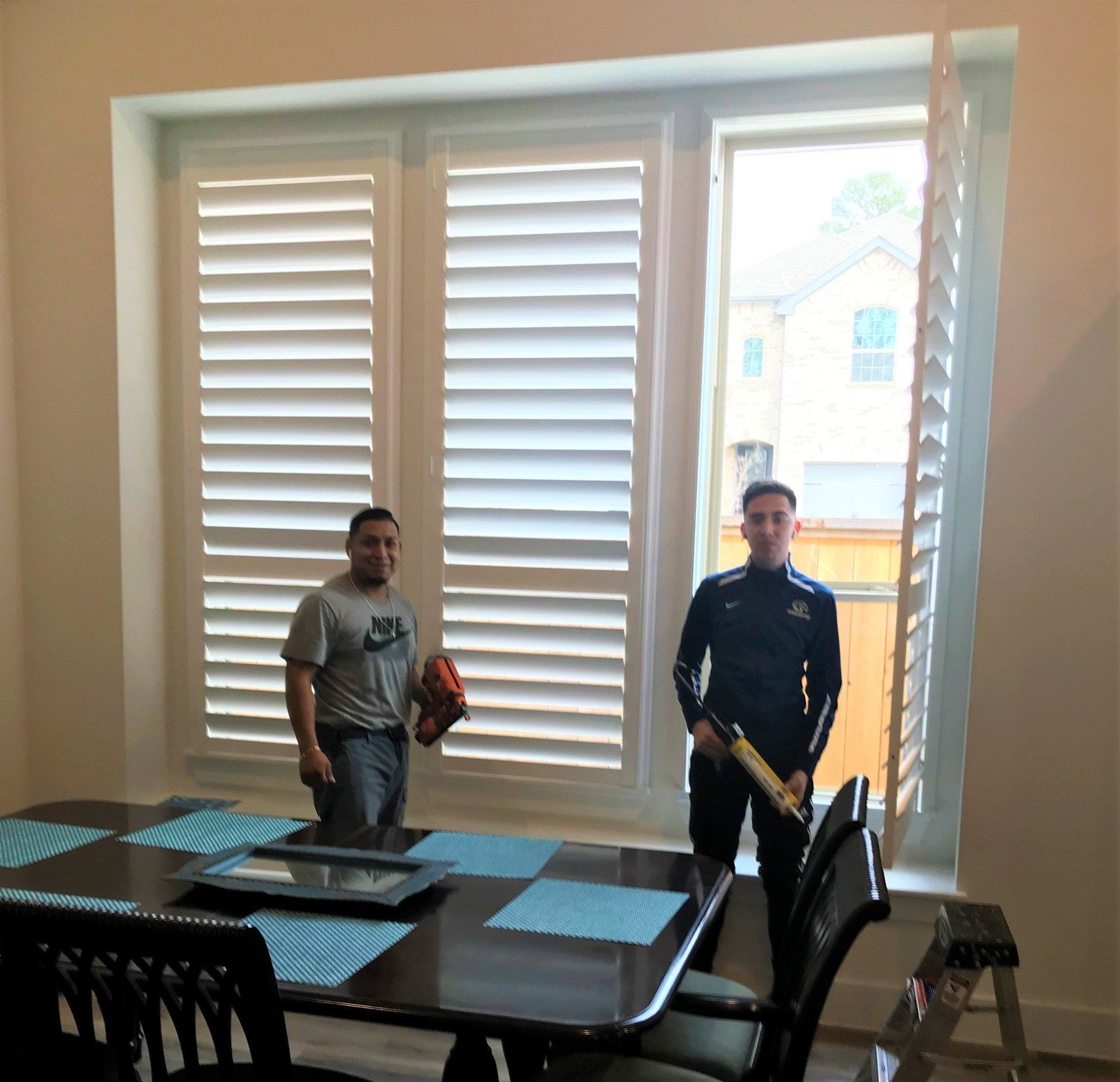 USA Shutters Installation Team