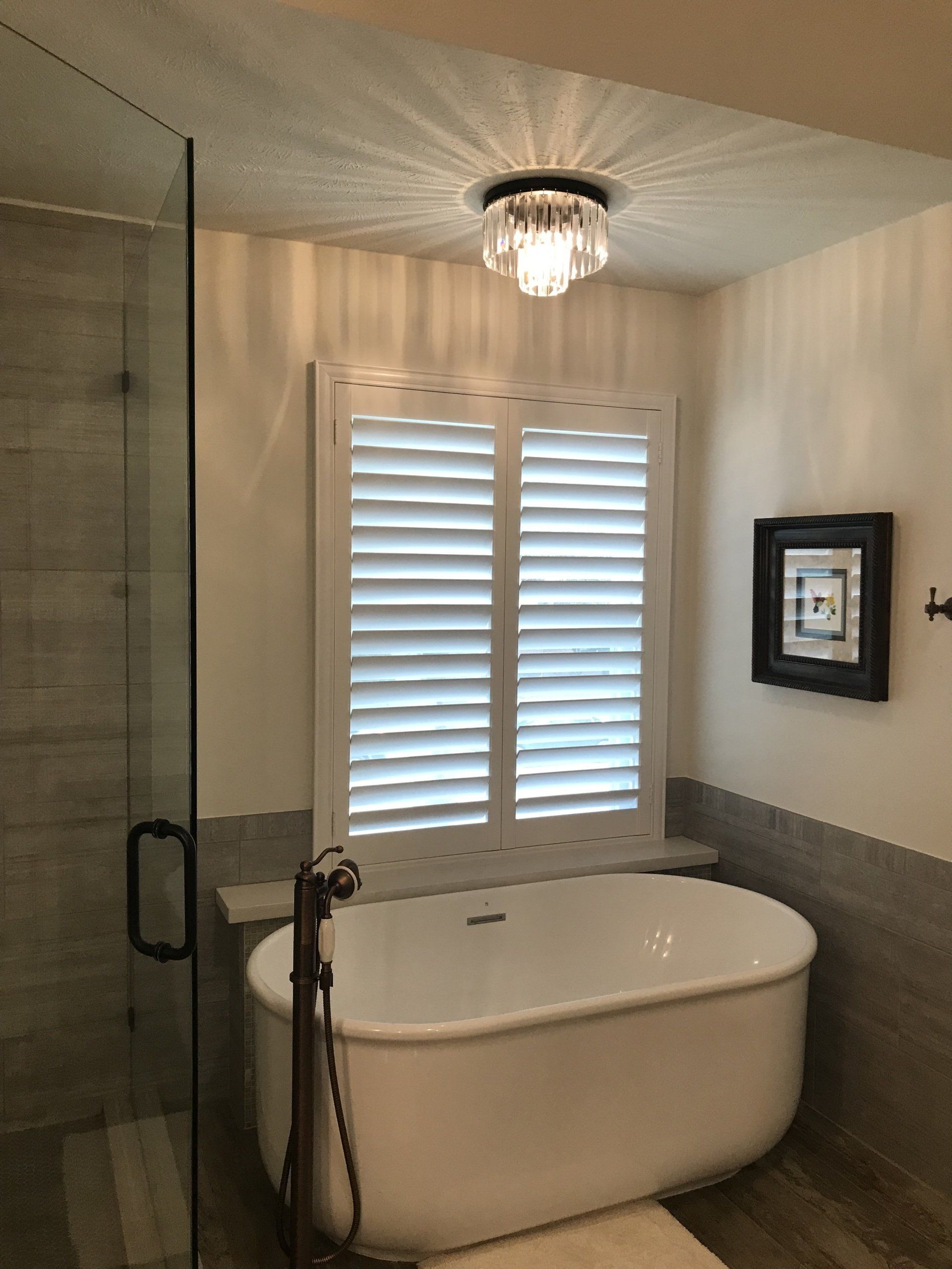 Bathroom Shutter