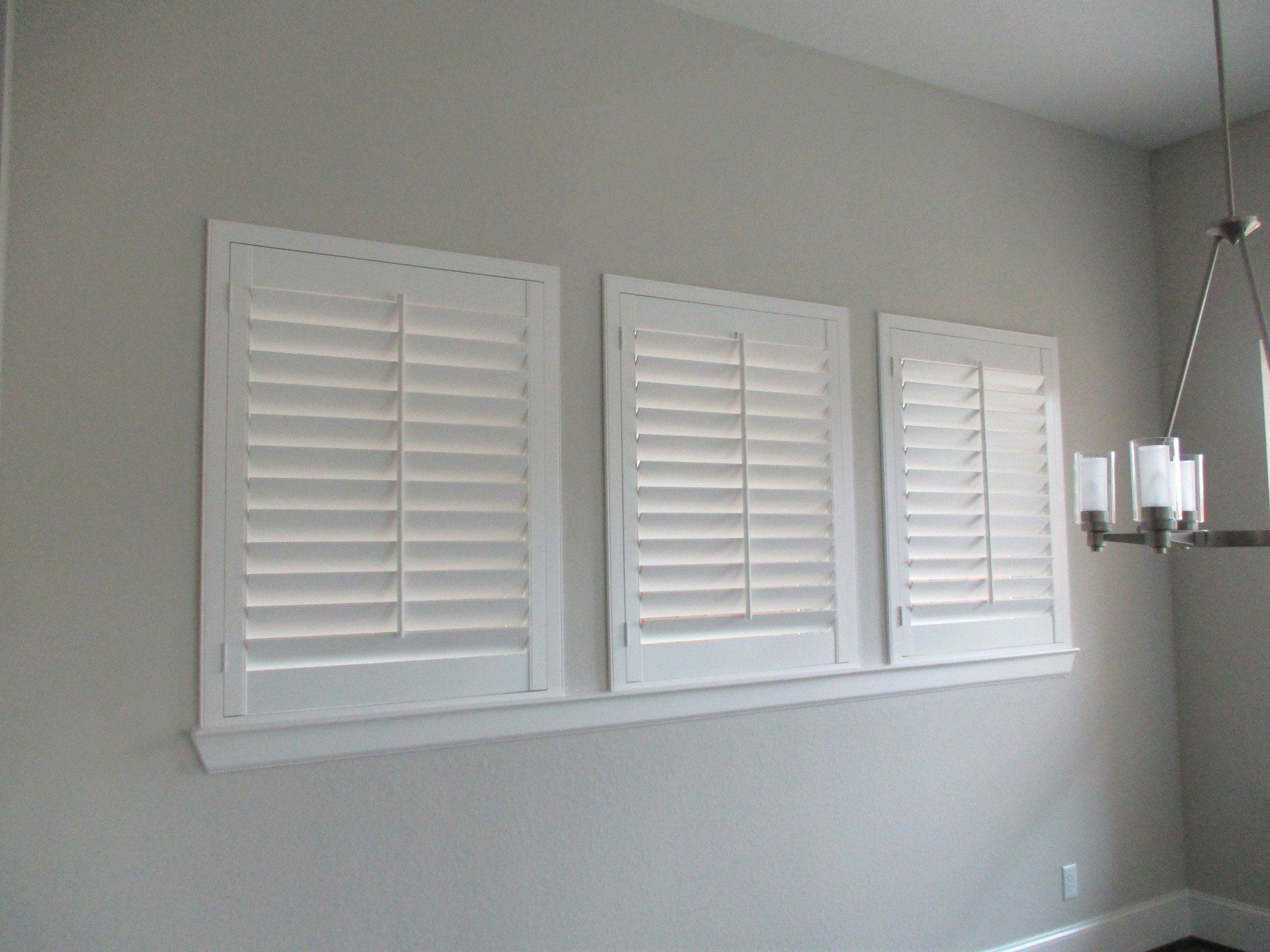 Standard Rectagular Shutter
