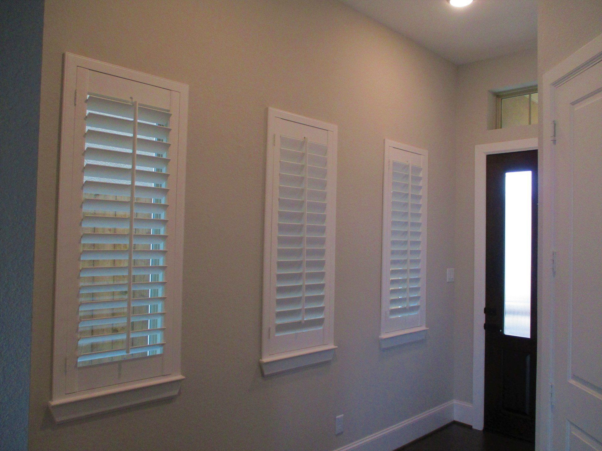 Standard Rectagular Shutter