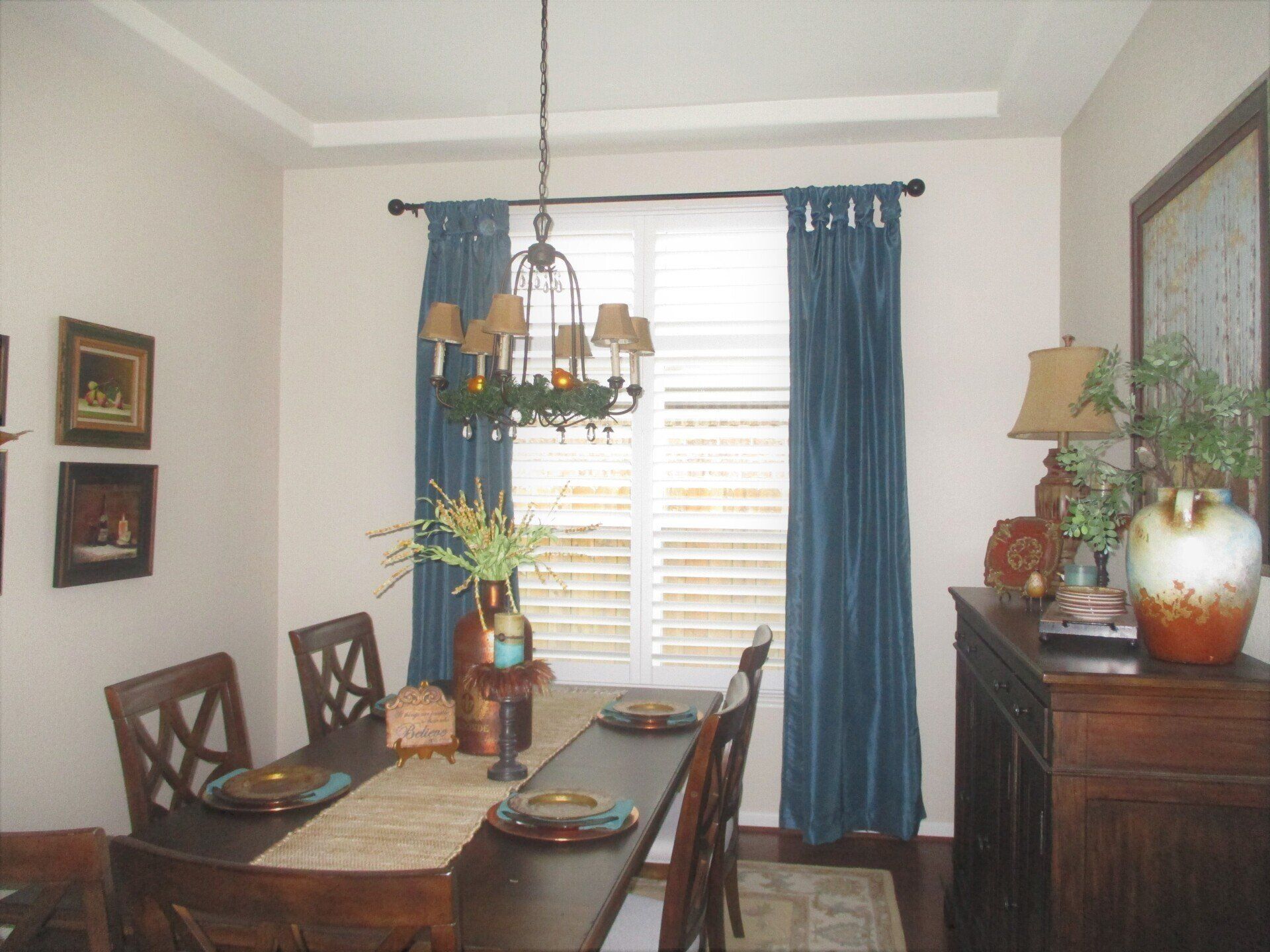 Dining Room Clearview Shutter