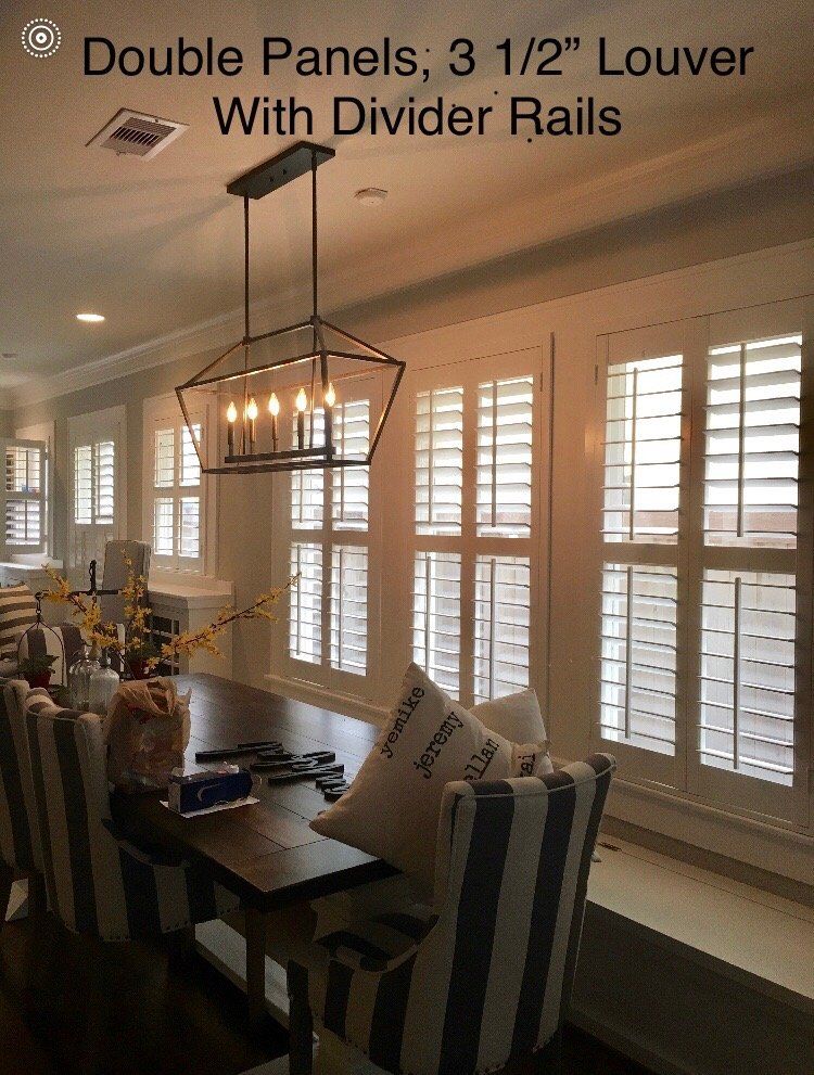 Standard Rectagular Shutter