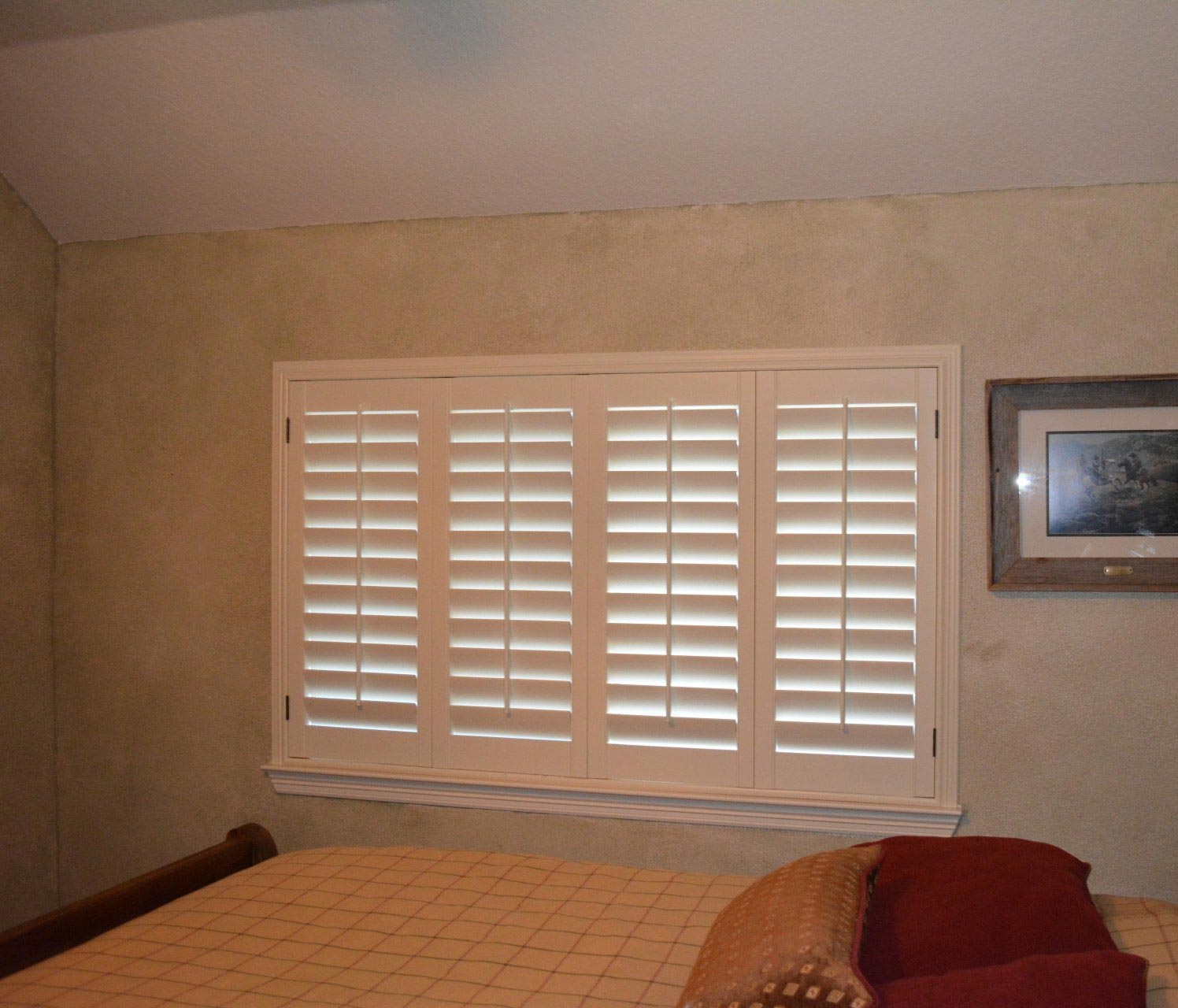Rectangular Bi Fold Shutter