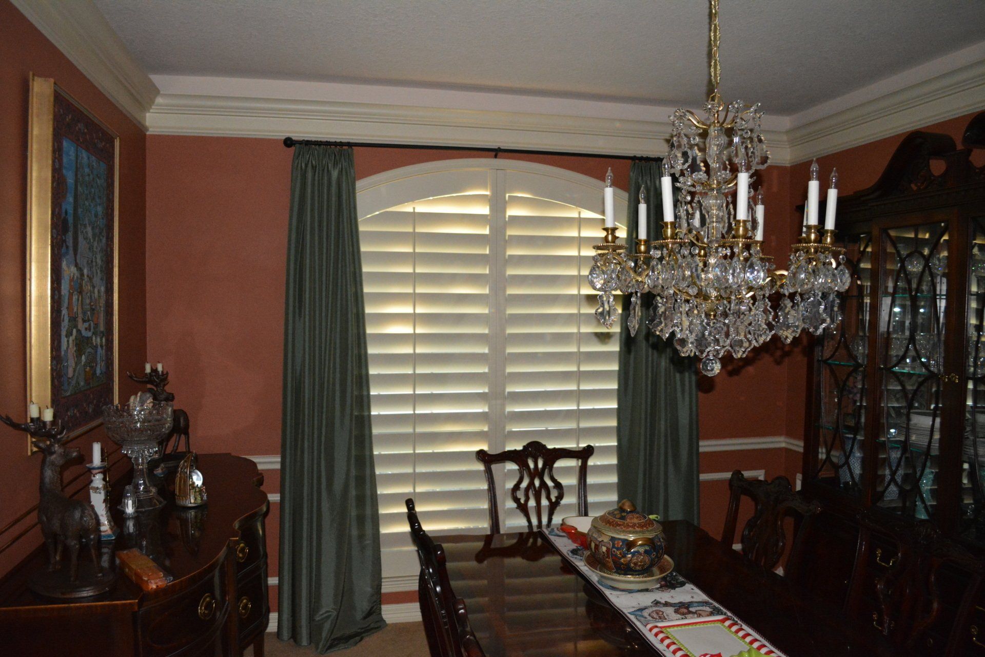 Large Brow Tilt Rod Shutter