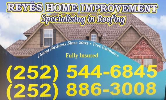 Reyes Home Improvement Logo