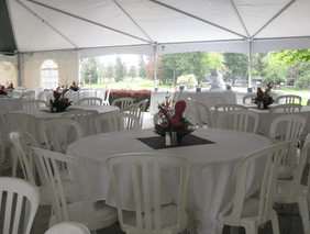 catering tent
