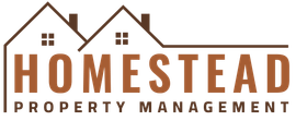 Homestead Property Management Logo - Select To Go Home