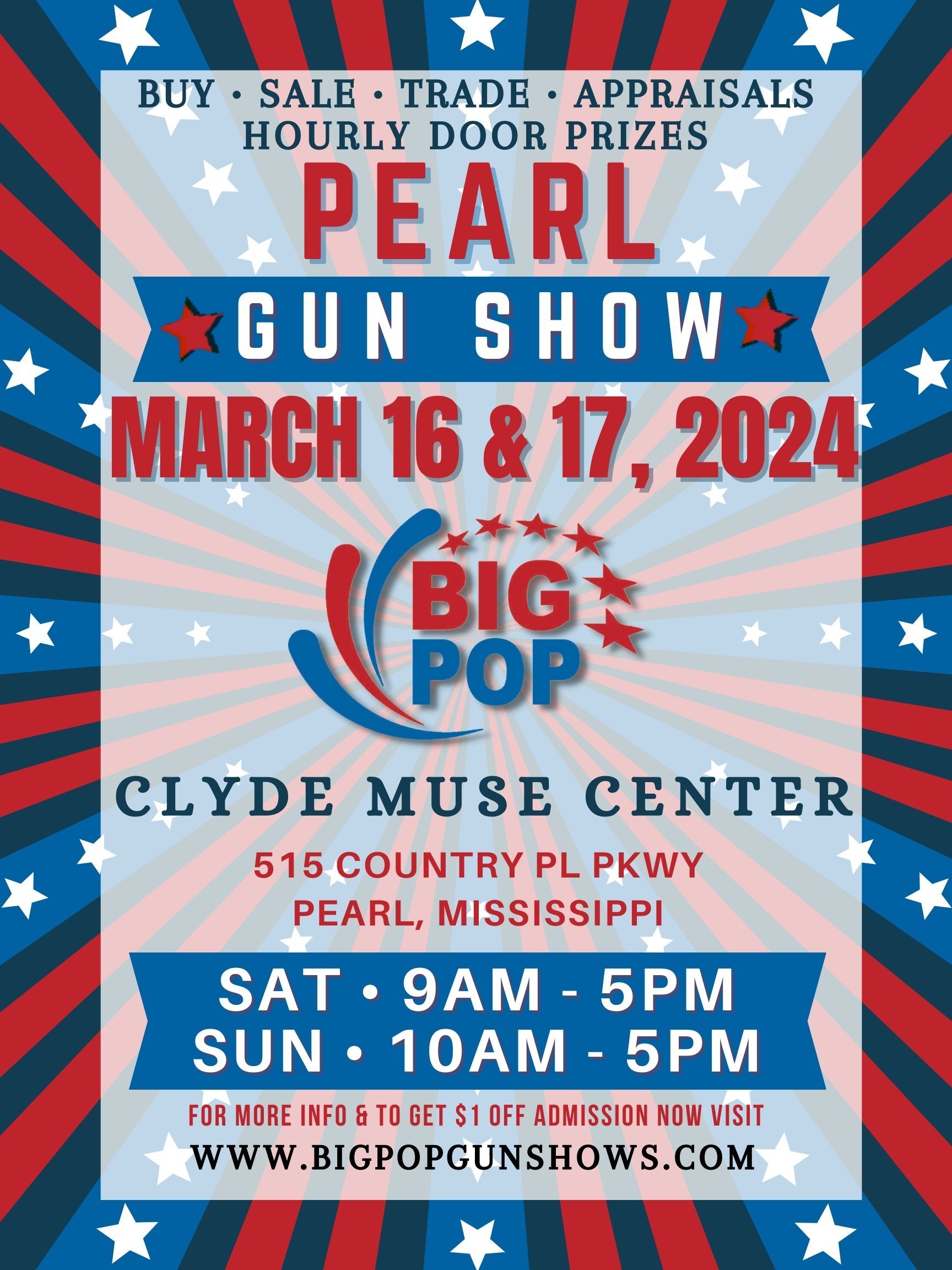Big Pop Gun Shows