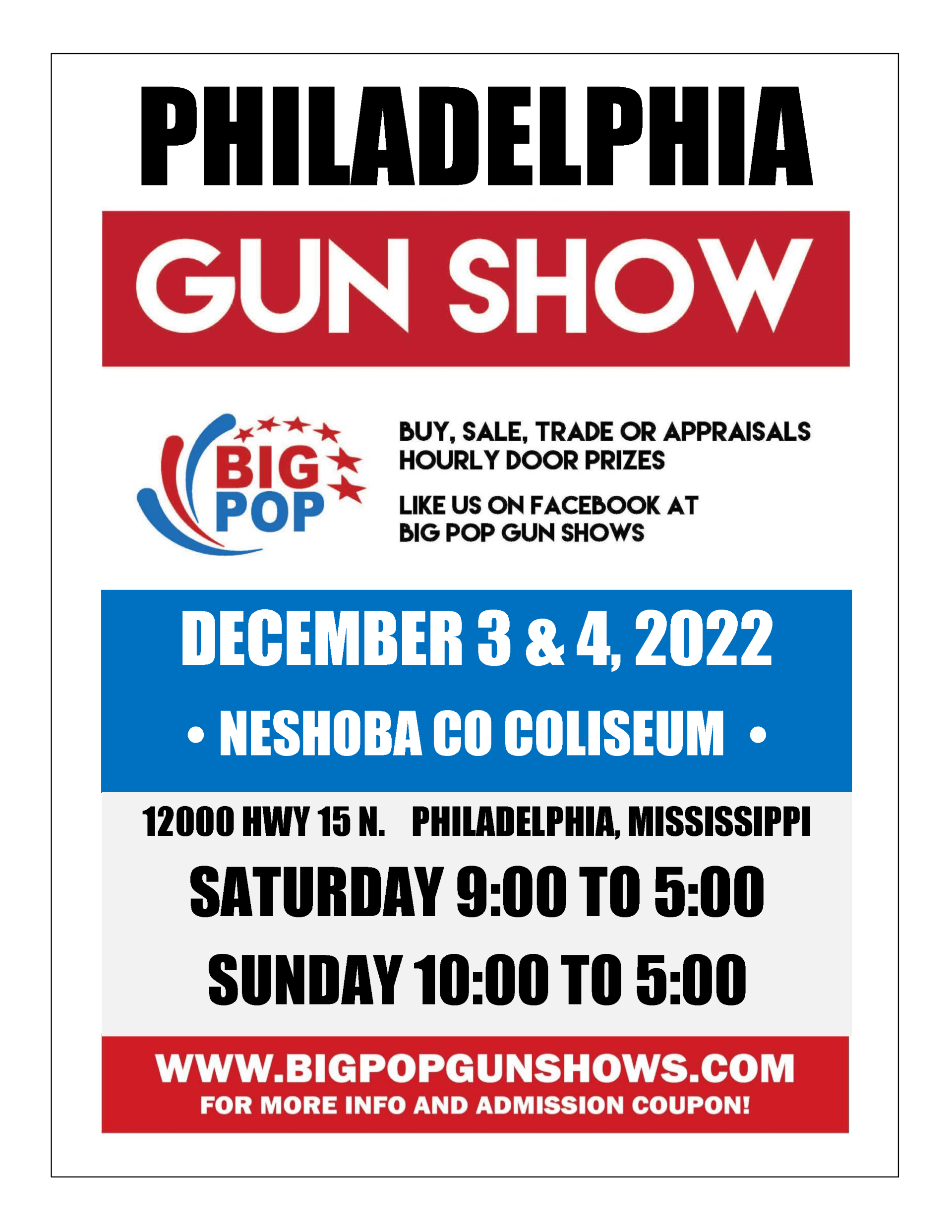 Big Pop Gun Shows