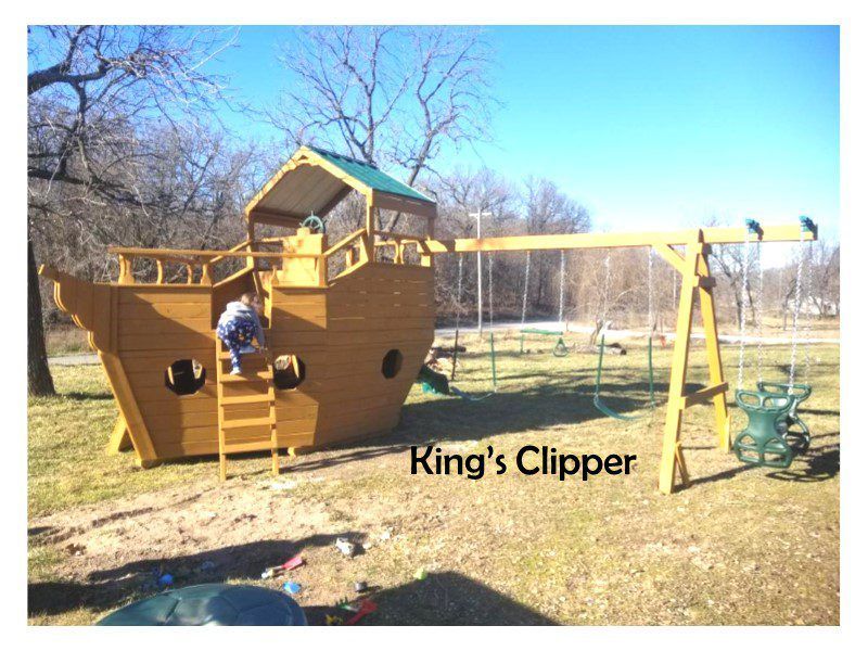 Custom Playsets Delivery + Installation Emerald Playsets
