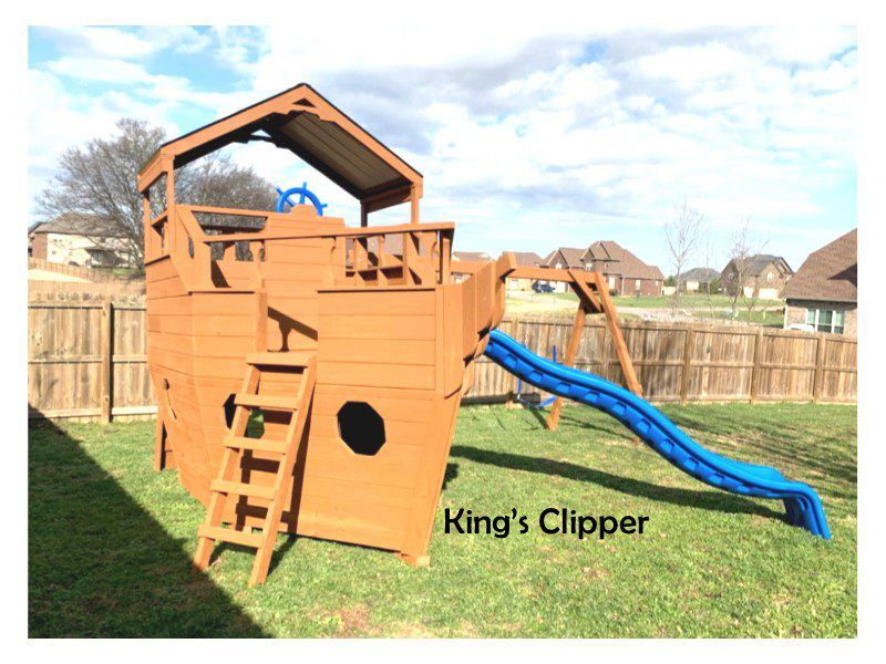 Custom Playsets Delivery + Installation Emerald Playsets