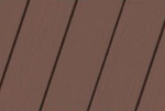 A close up of a brown wooden deck.