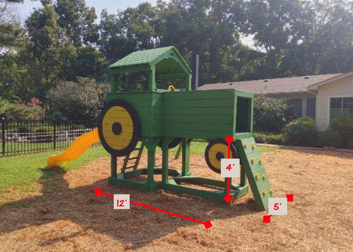 Custom Playsets Delivery + Installation Emerald Playsets