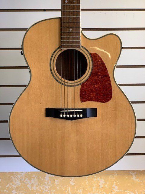 IBANEZ AJ 307 - Seven String Acoustic Electric Guitar