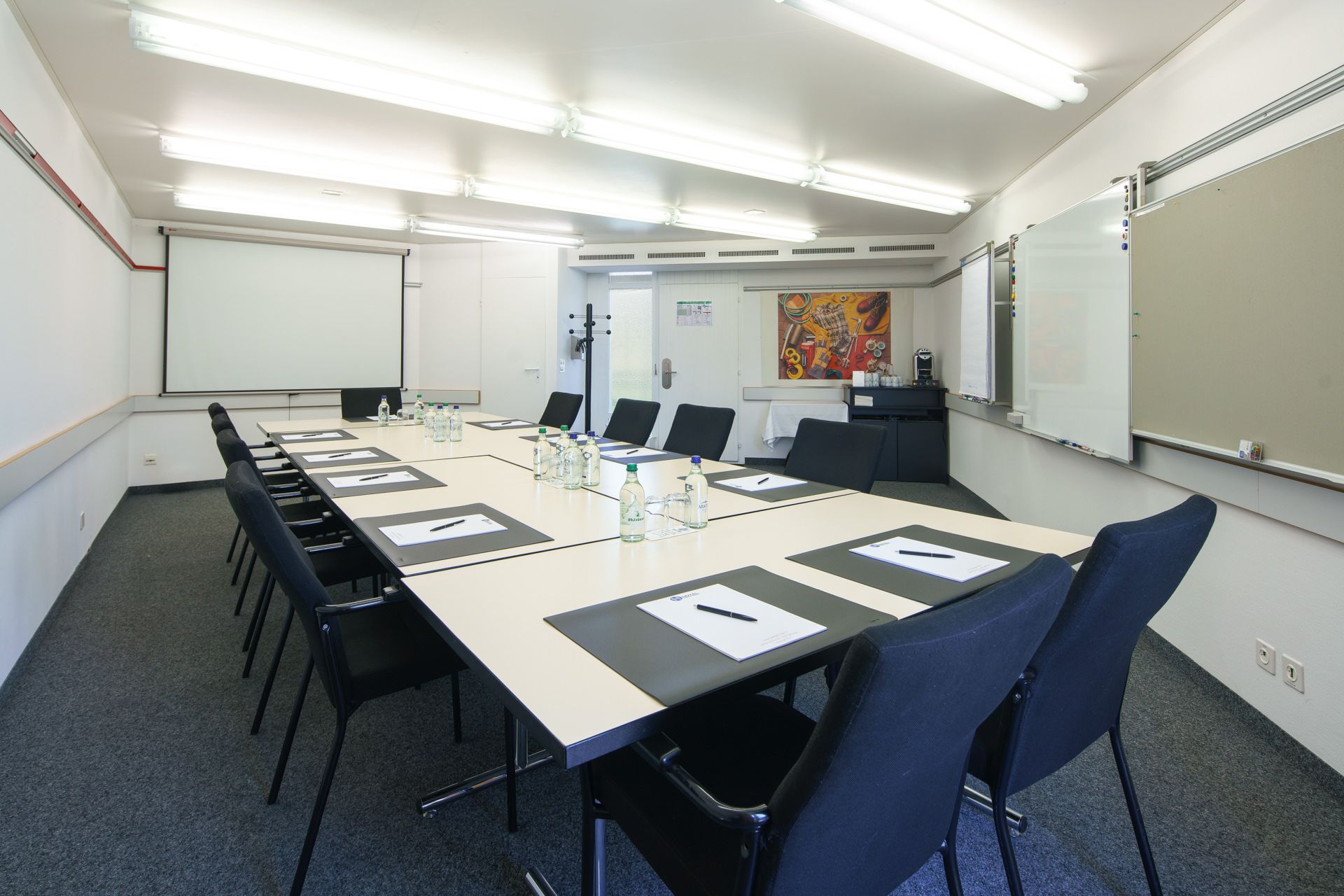 Möchte Ihr Unternehmen ein neues Produkt präsentieren? Im Raum 11 vom Hotel Egerkingen steht alles dafür bereit