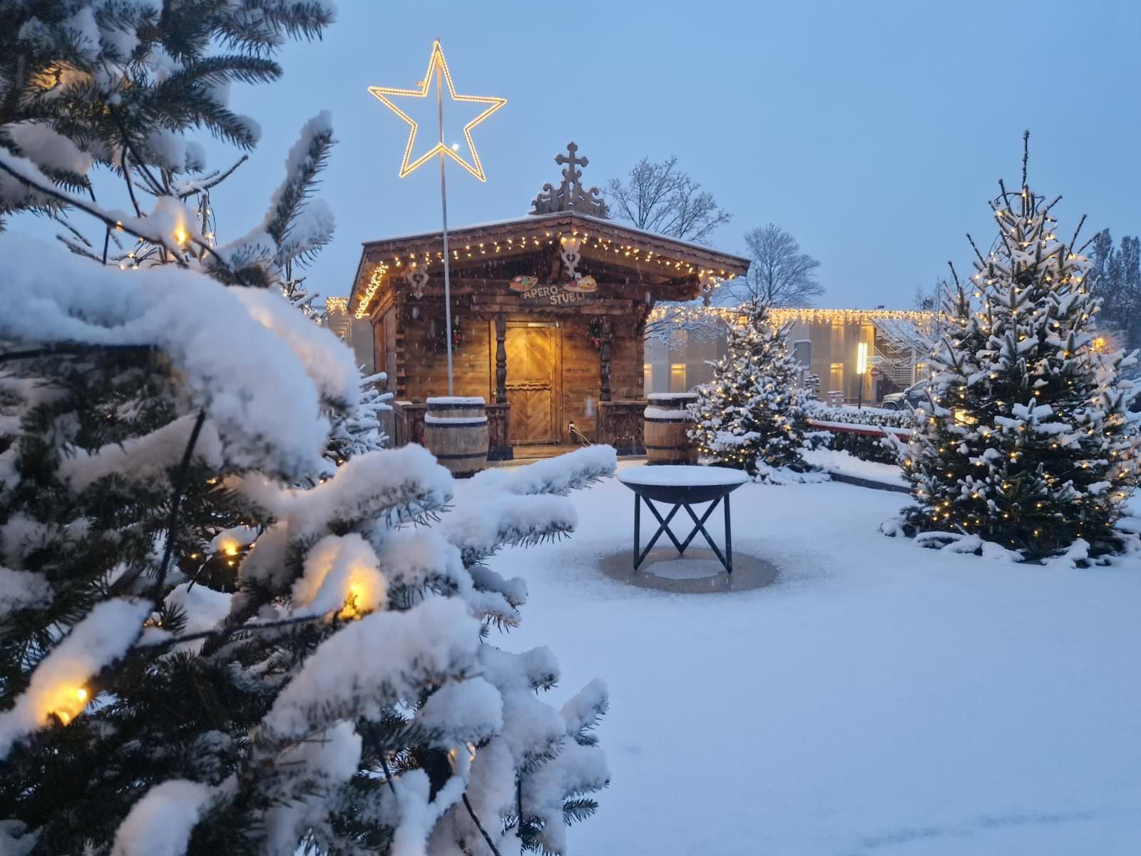 Hotel Egerkingen Chalet im Garten