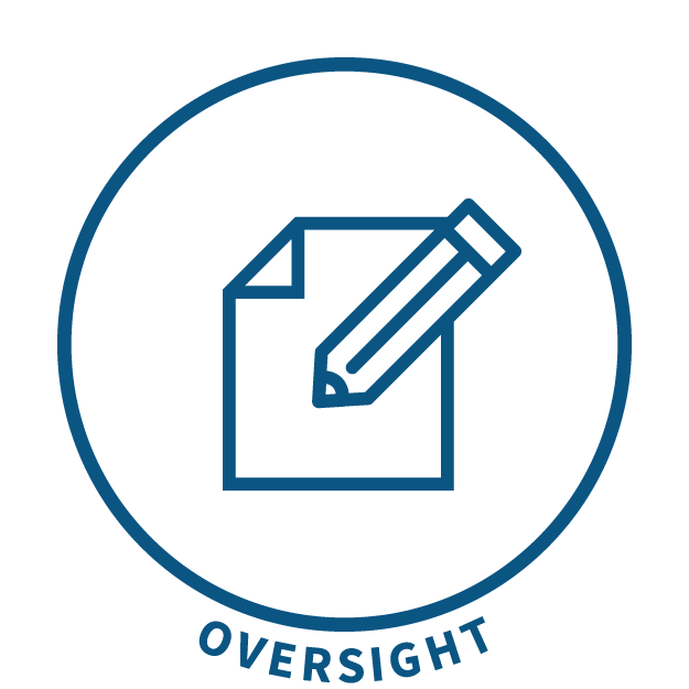 oversight icon