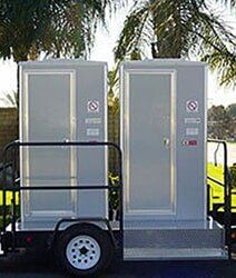 Self Contained VIP Portable Restroom