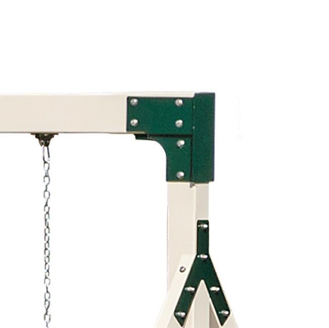 Powder Coated Play Set Brackets