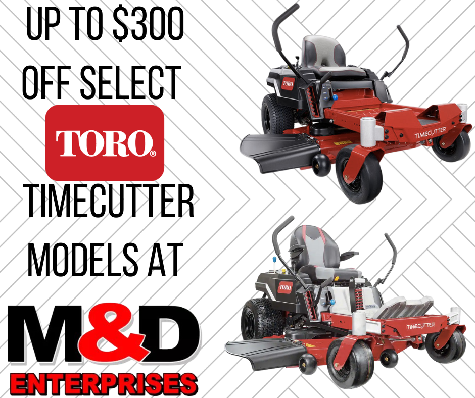 Toro Timecutter Sale