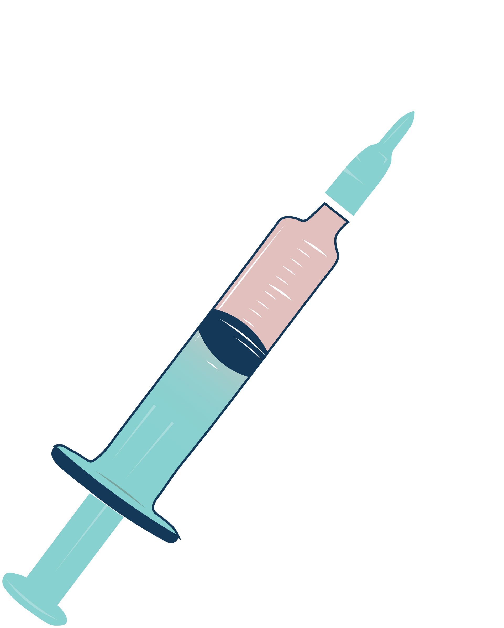 Half Syringe