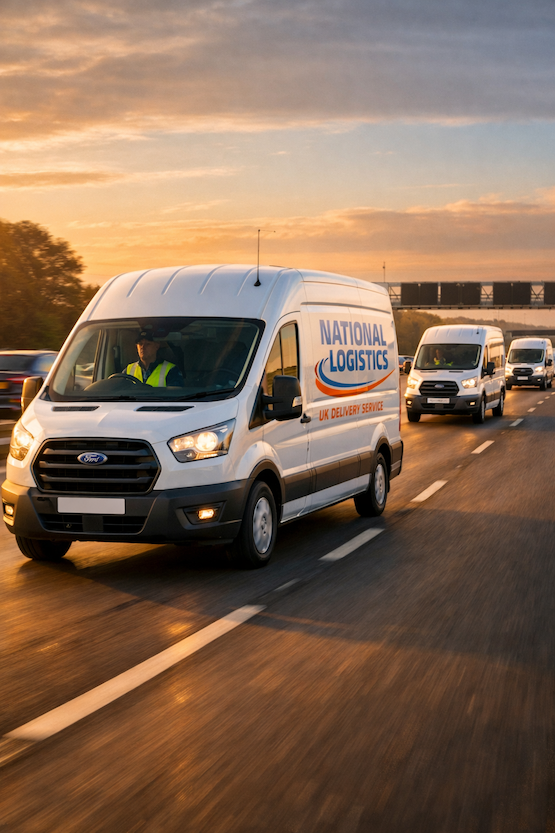 Black Mercedes-Benz station wagon parked on a paved driveway in front of a stone building with an arched doorway.