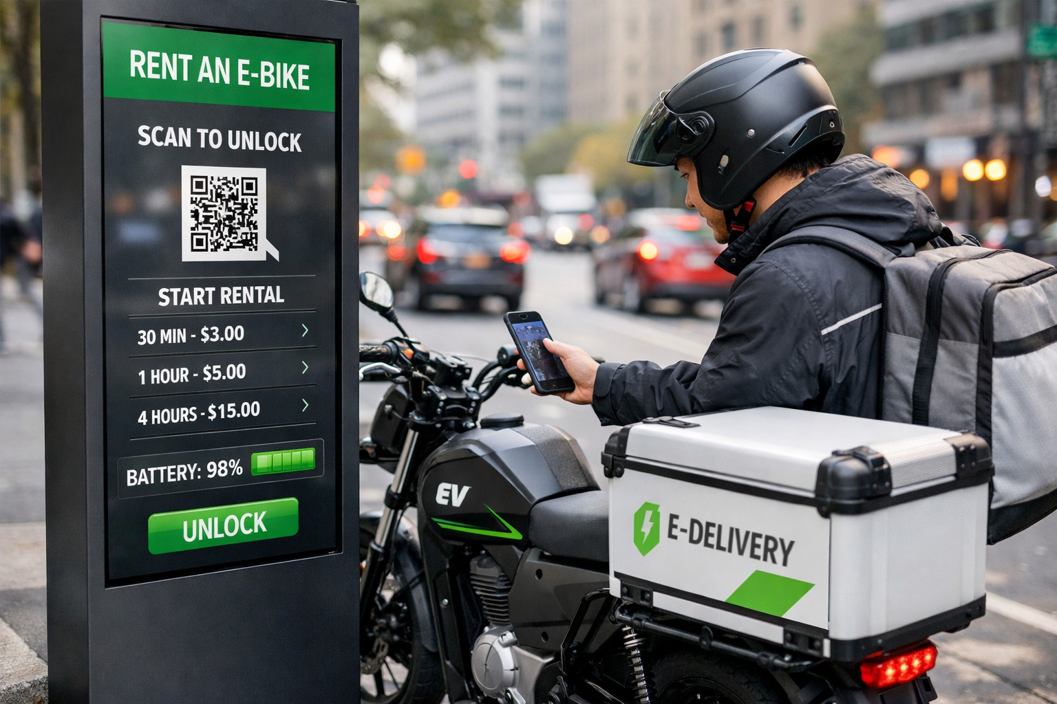 Three white cars are sitting next to each other on a white surface.