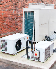 Heating and Air Conditioning Unit - Emergency Heating Services