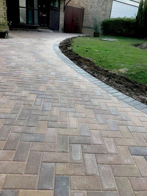 New block paving Nottingham, Driveway by LJD Paving.