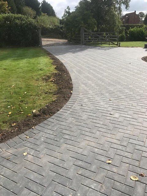 Block Paved Driveways by LJD Paving of Nottingham