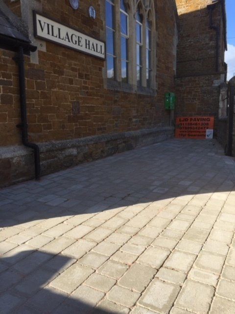 New driveway, Whitwick Coalville, Leicestershire