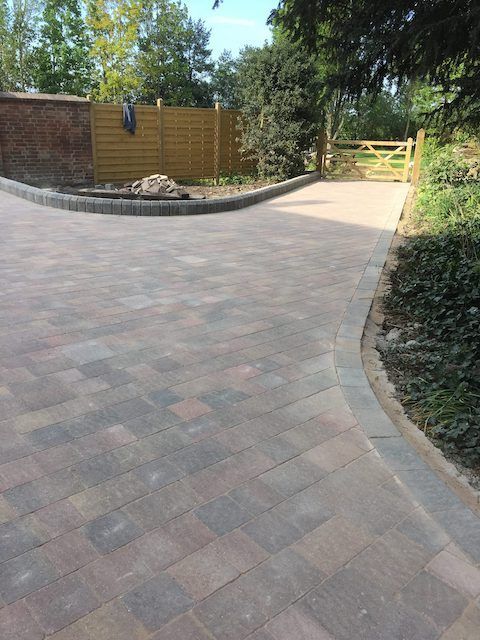 New driNew driveway Cropwell Butler Nottinghamshire
