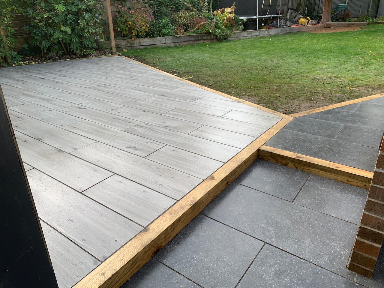 Quality landscaping by LJD Paving of Nottingham