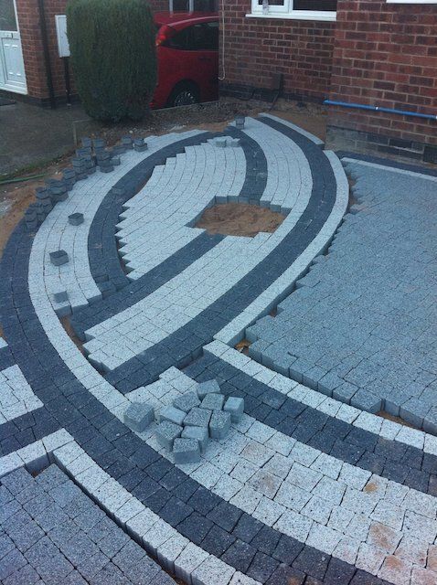 Polish block work by LJD Paving