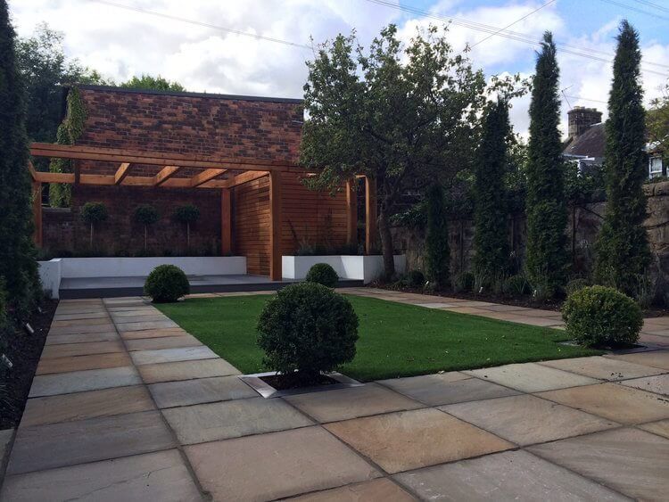 Quality landscaping by LJD Paving of Nottingham
