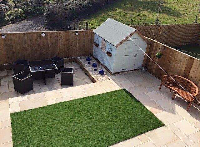 Quality landscaping by LJD Paving of Nottingham