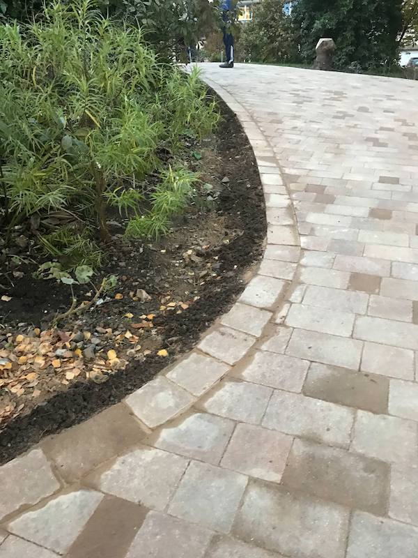 New driveway Lyddington, Rutland