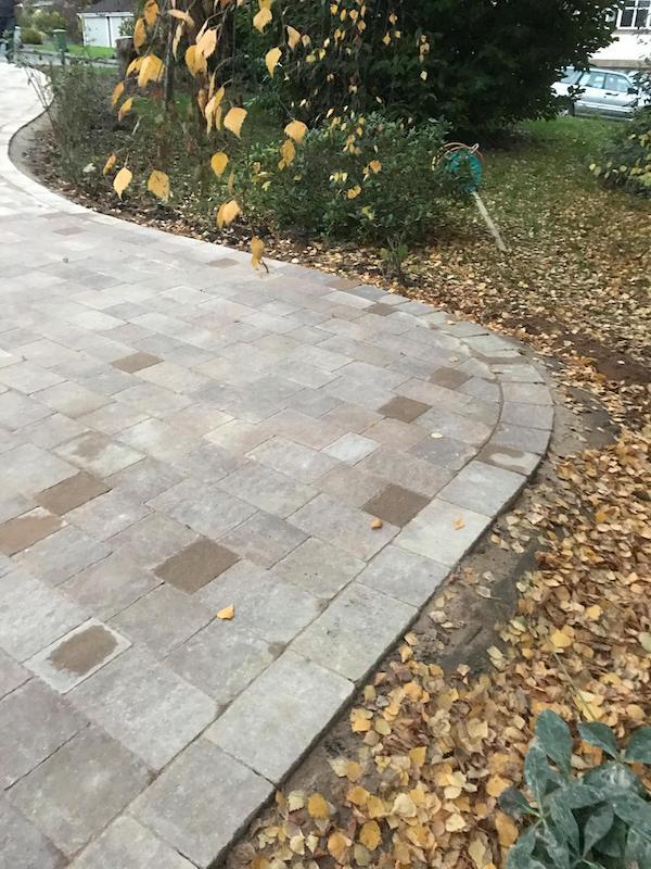 New driveway Lyddington, Rutland