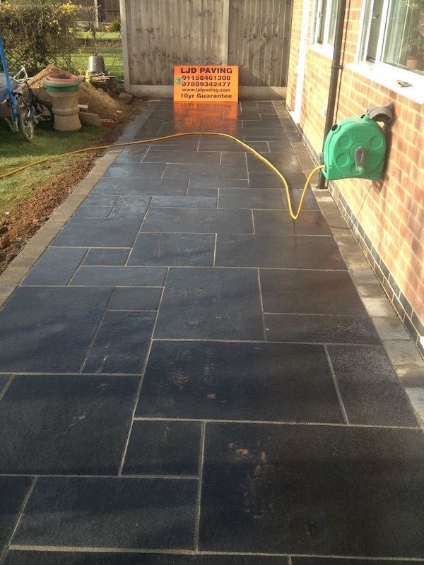 Patio Kegworth LJD Paving