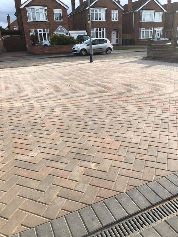 Block Paved Driveways by LJD Paving of Nottingham