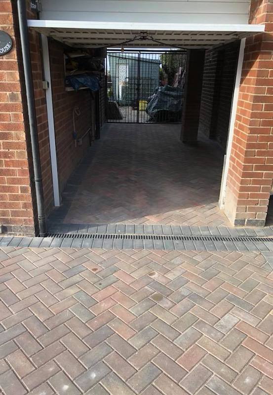 New block paving driveway Ruddington, Nottingham