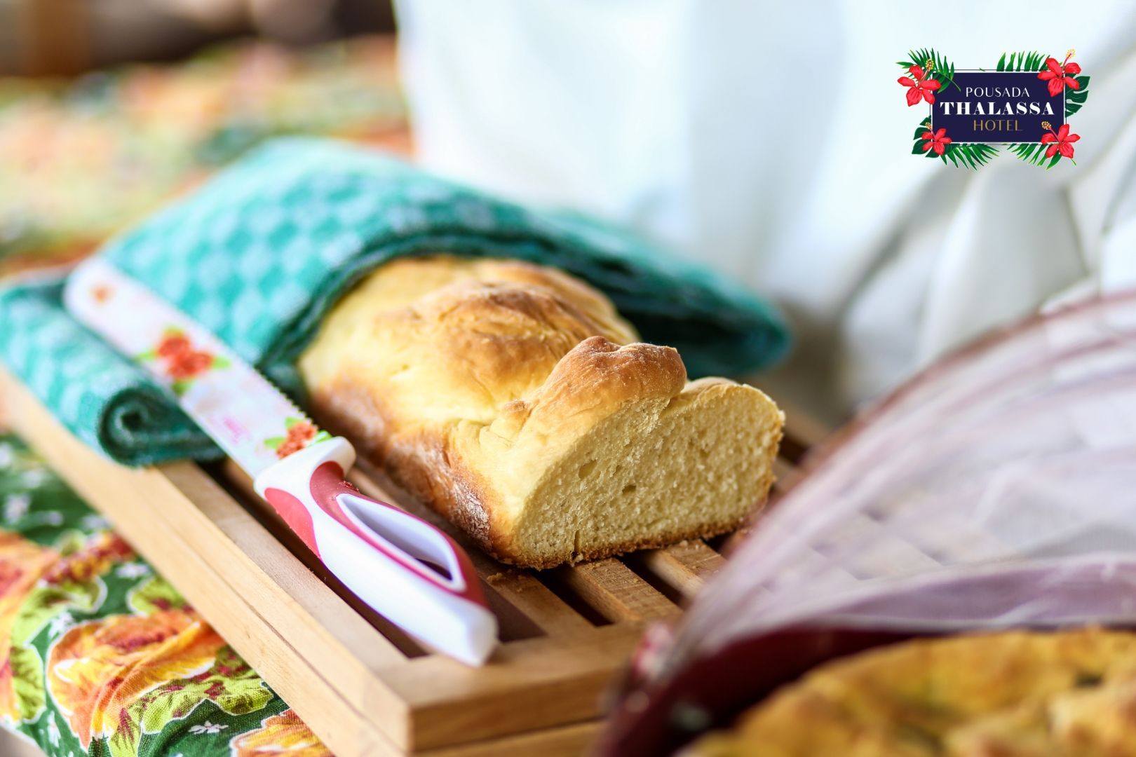 Café da manhã, pês servidos