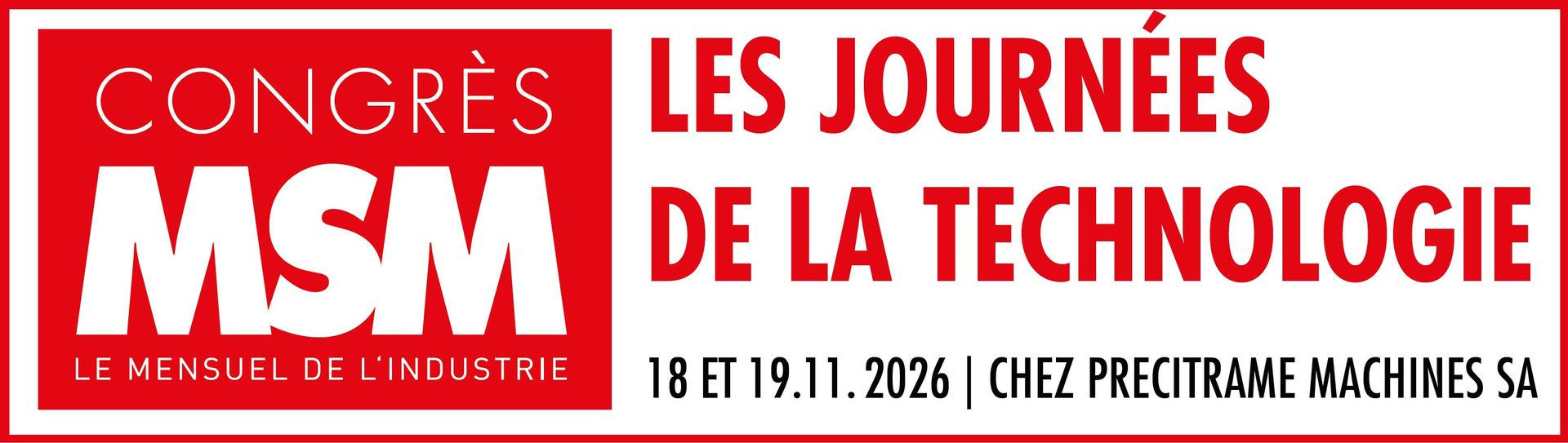 Congrès MSM Congrès MSM