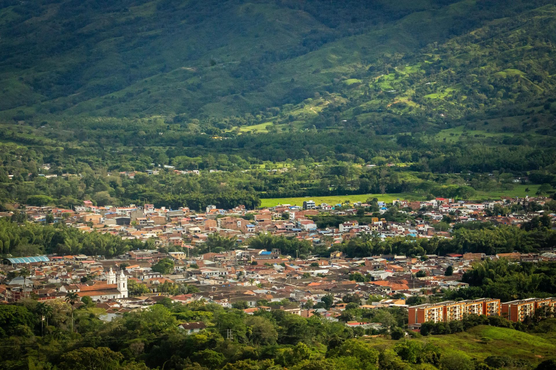 Guía de pueblos colombianos