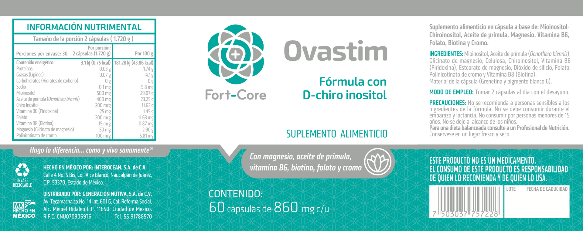 Ovastim Fort Core